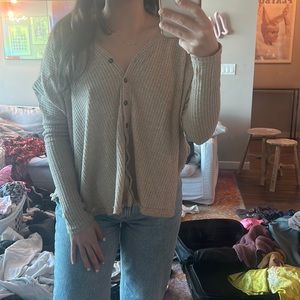 urban outfitters oversized long sleeve